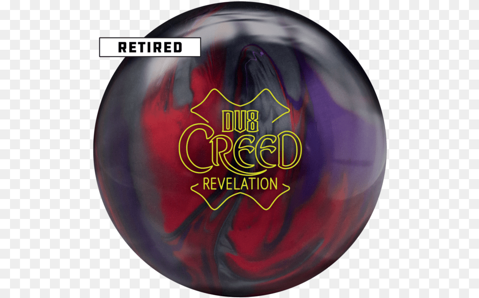 Retired Creed Revelation 1600x1600 Ten Pin Bowling, Ball, Bowling Ball, Leisure Activities, Sport Png Image