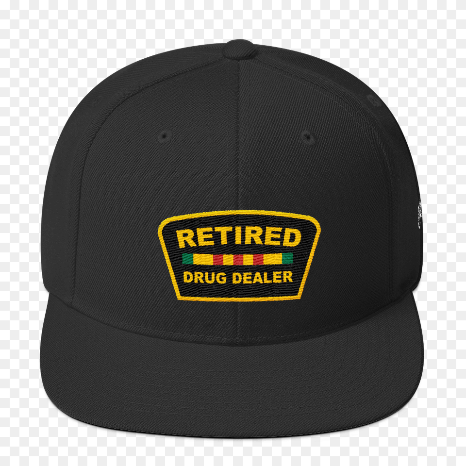 Retired Drug Dealer, Baseball Cap, Cap, Clothing, Hat Png Image