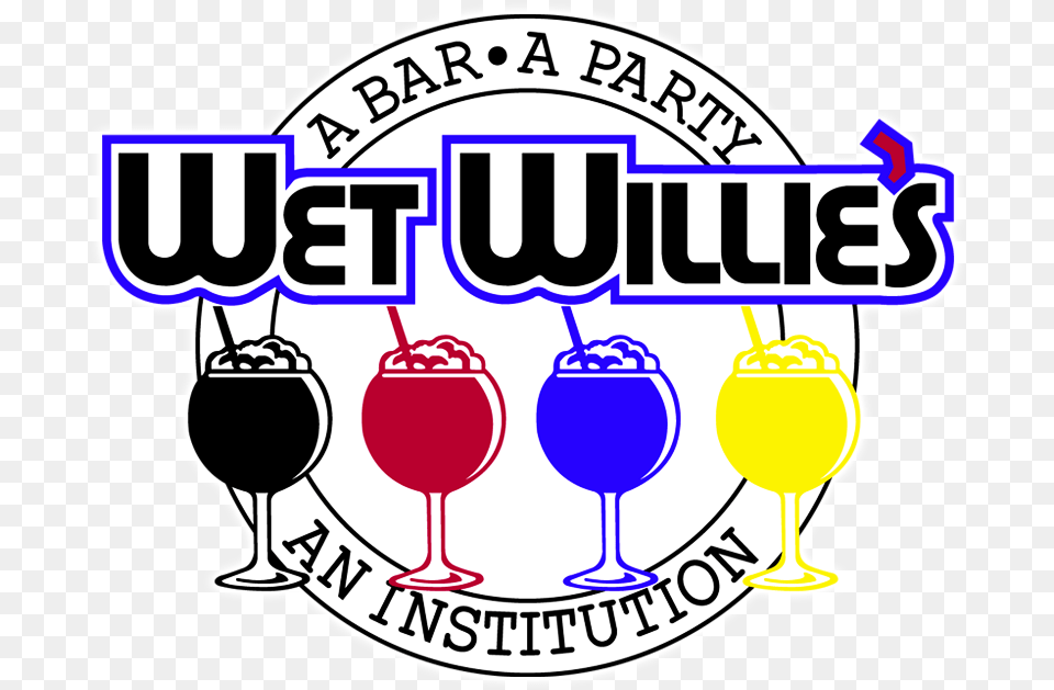 Retired Nfl Star Will Demps Brings The Notorious Wet Willies Wet Willies Logo, Glass, Beverage, Juice, Dynamite Png