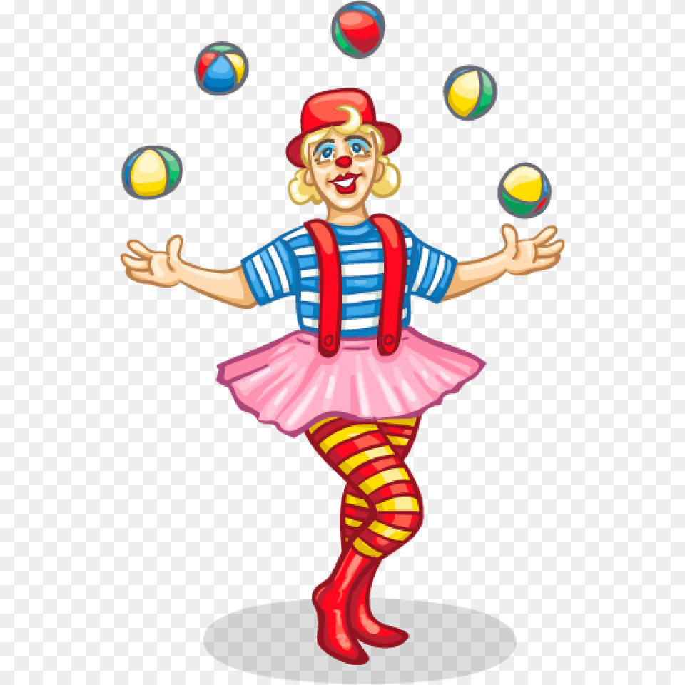 Retirement Clipart Group With Items, Juggling, Person, Performer, Clown Png
