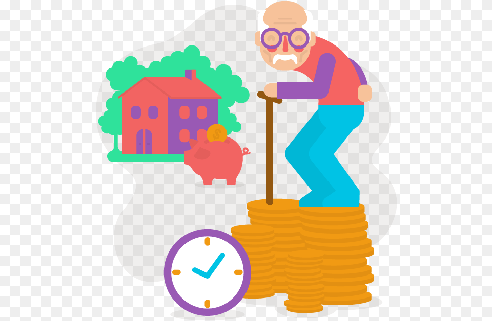 Retirement Jobs Become A Landlord, Person, Cleaning, Food, Dessert Png Image