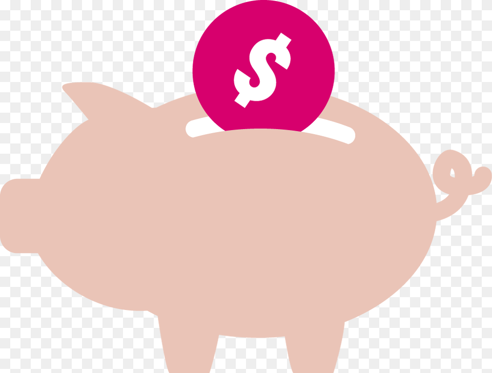 Retirement Savings Clipart, Piggy Bank, Animal, Fish, Sea Life Png Image