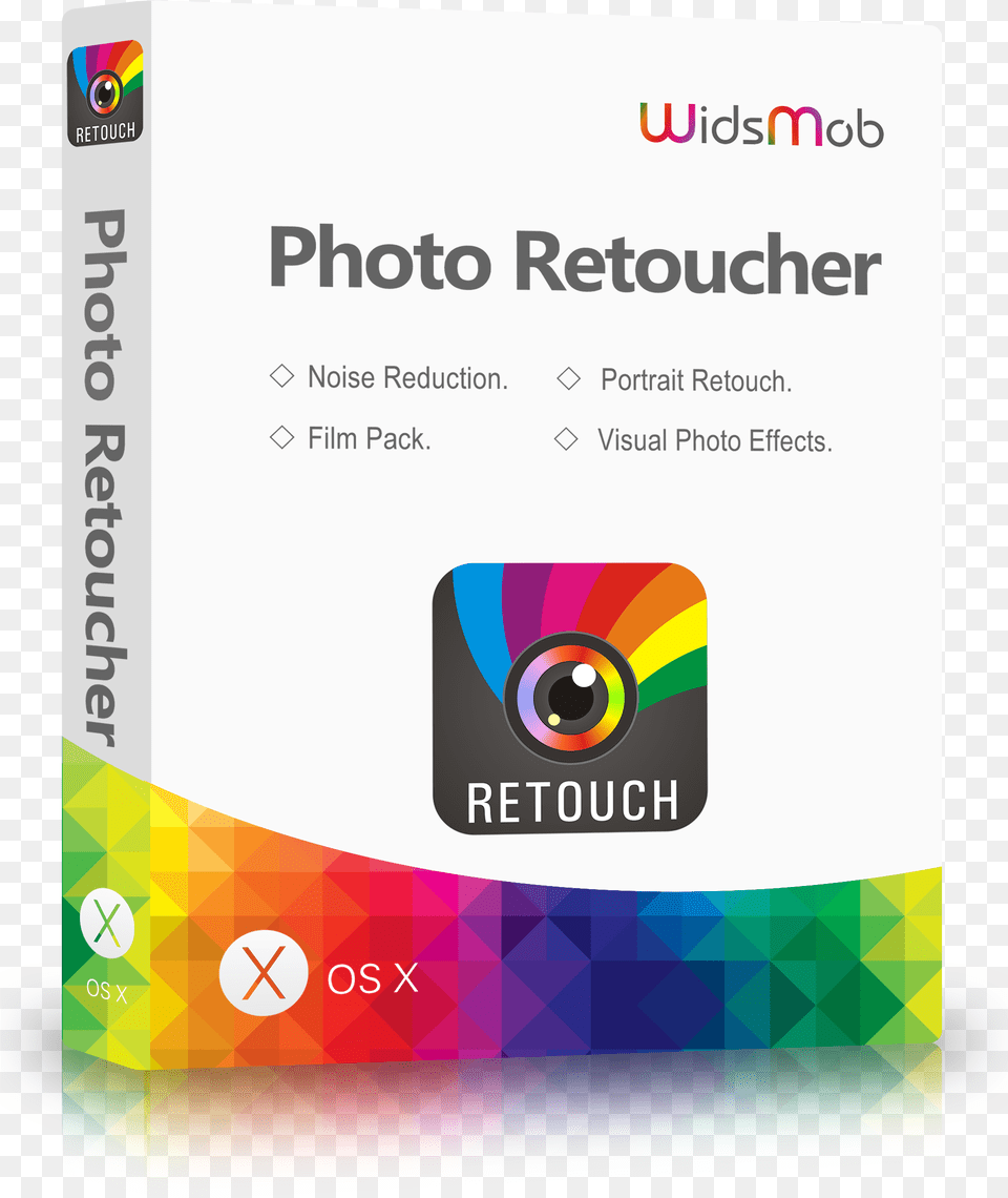 Retouch Box Big Iphone, Text, Advertisement Png