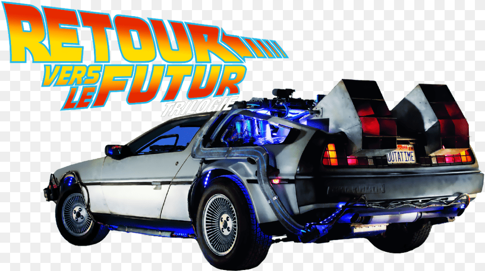 Retours Vers Le Futur, Alloy Wheel, Vehicle, Transportation, Tire Free Transparent Png