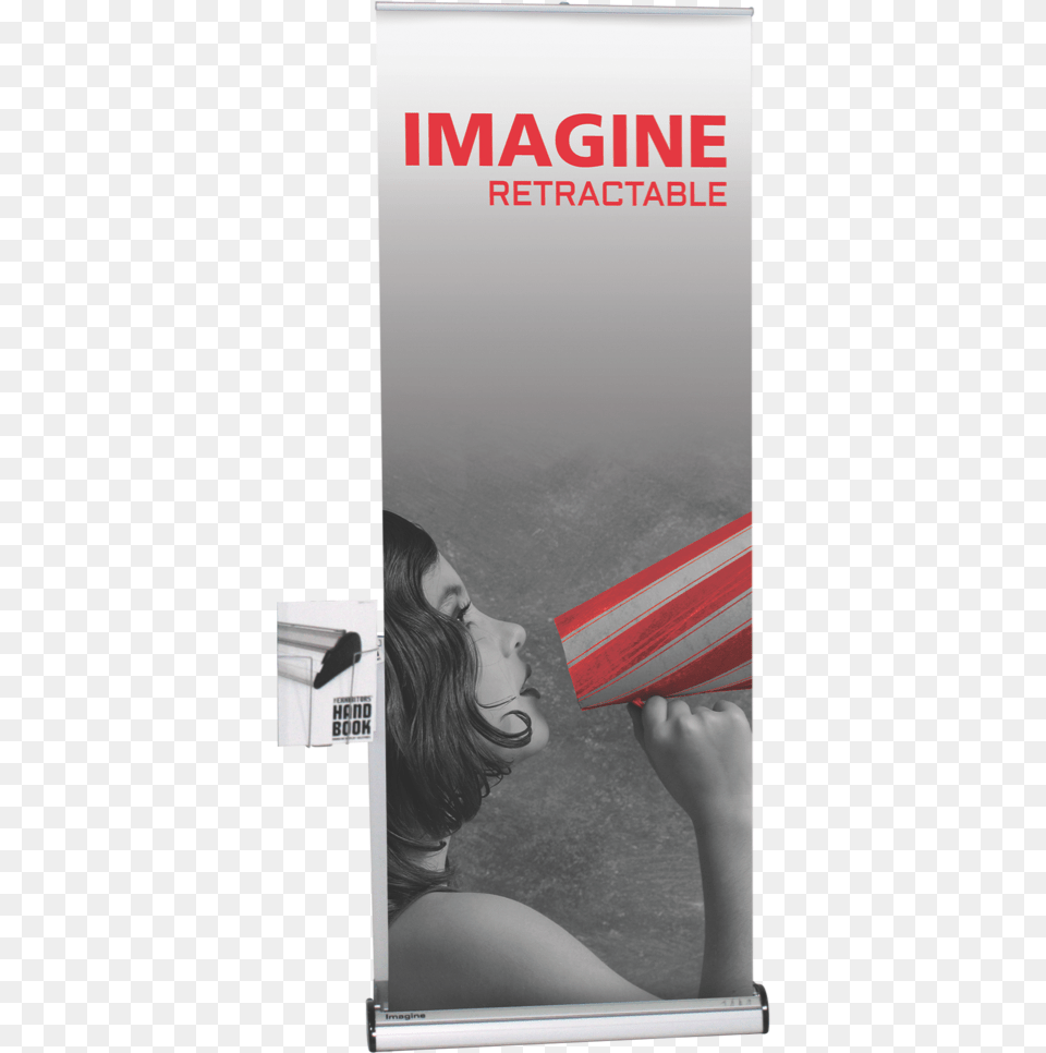 Retractable Banner Stand, Finger, Advertisement, Body Part, Book Png