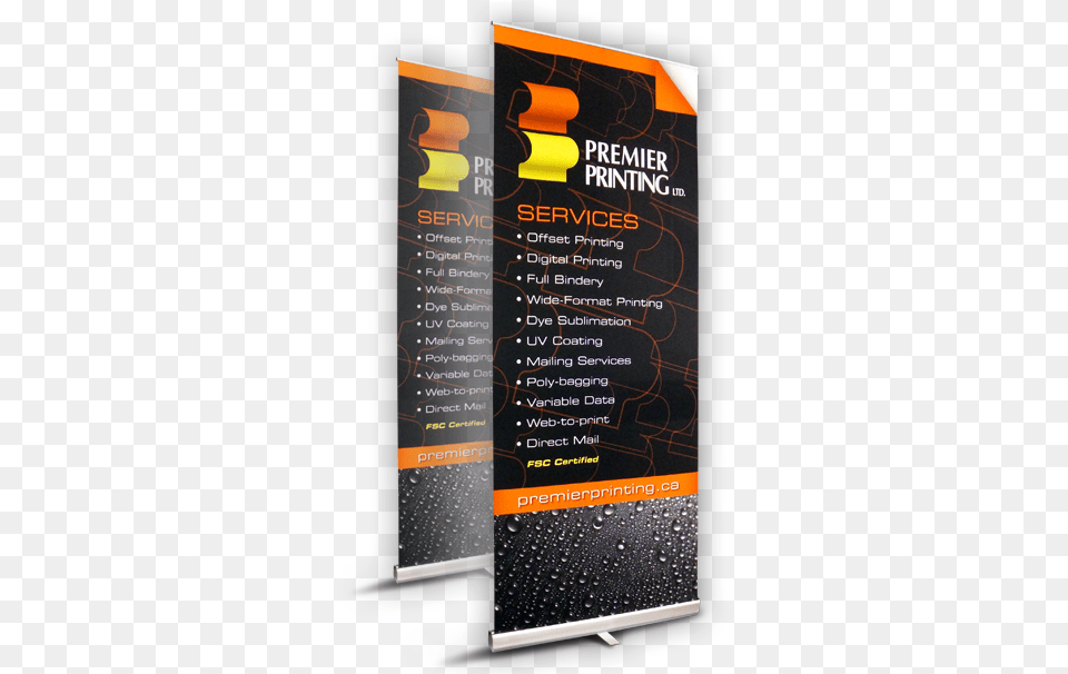 Retractable Banner Stands Are An Excellent Way To Promote Textile, Advertisement, Poster, Blackboard, Text Free Png Download