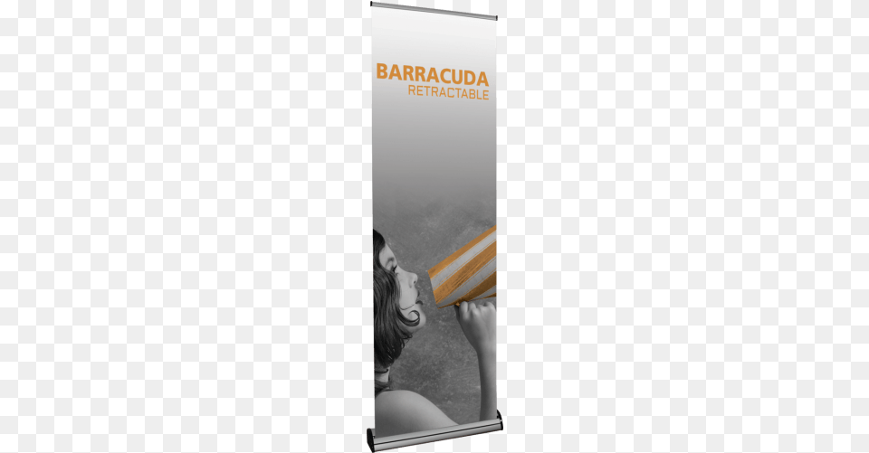Retractable Banner Stands Barracuda 800 Retractable Banner Stand Kit, Hand, Body Part, Person, Finger Free Transparent Png