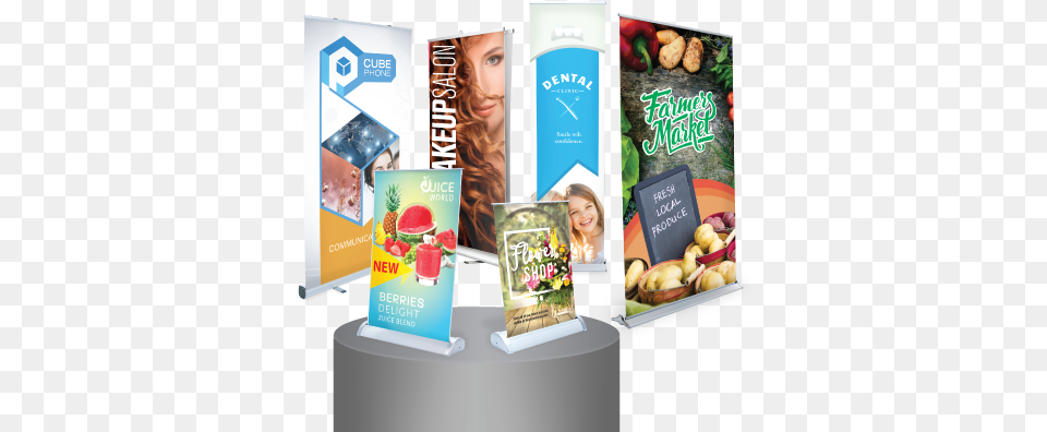 Retractable Banners Banner, Advertisement, Poster, Book, Publication Free Png