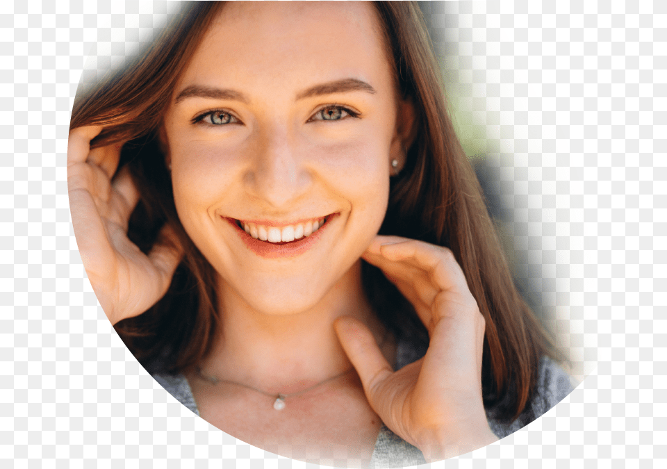 Retrato De Mujer Feliz, Adult, Smile, Photography, Person Free Transparent Png