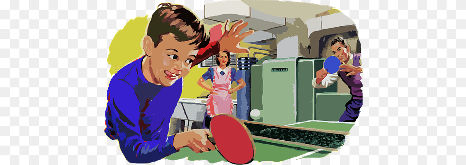 Retro Person, Face, Head, Baby Png