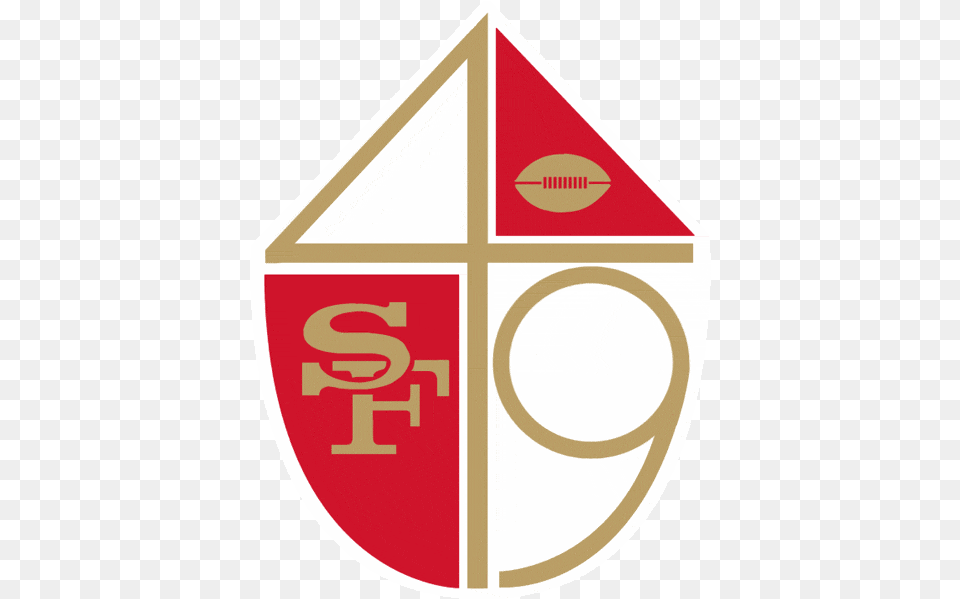 Retro 49ers Logo Logos And Uniforms Of The San Francisco 49ers, Armor Free Transparent Png