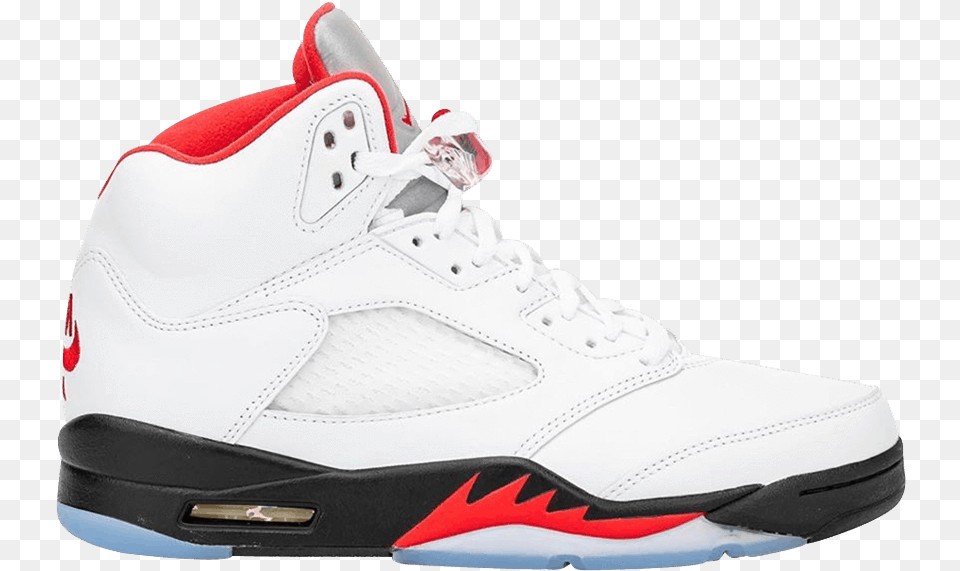 Retro 5 Fire Red 2020, Clothing, Footwear, Shoe, Sneaker Free Transparent Png