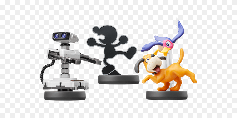 Retro Amiibo, Gun, Weapon Png