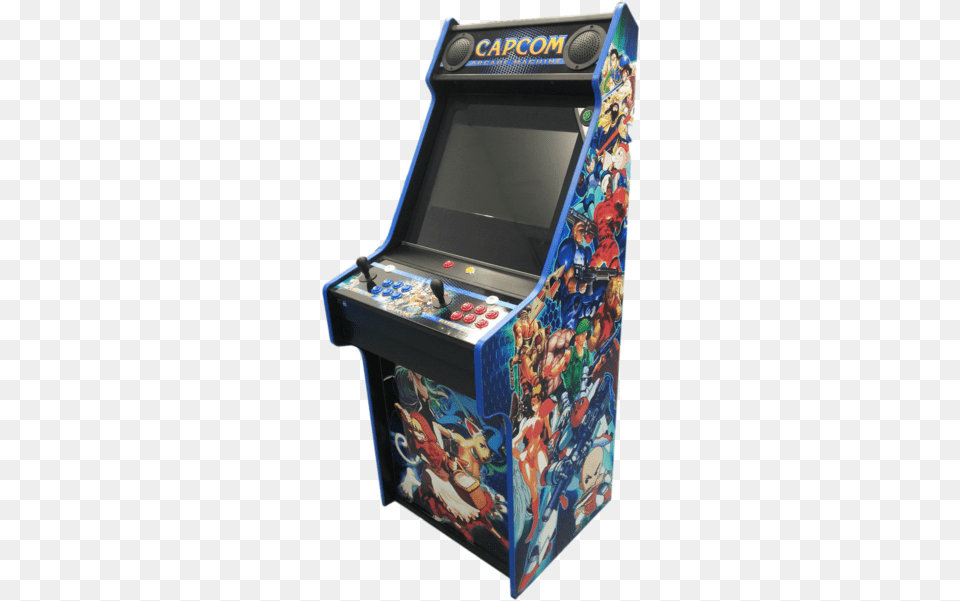 Retro Arcade Machine Psd Official Psds Video Game Arcade Cabinet, Arcade Game Machine Png Image