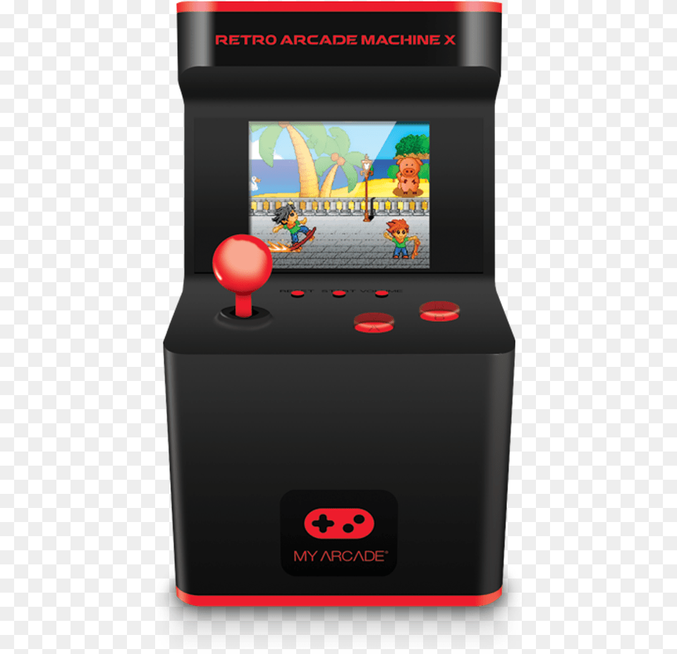 Retro Arcade Machine X, Electronics, Mobile Phone, Phone, Arcade Game Machine Free Png Download