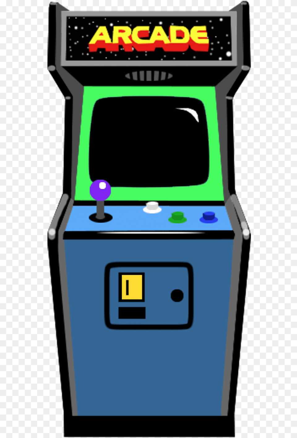 Retro Arcade Arcade Game Machine, Game Free Transparent Png