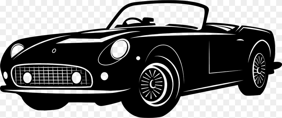 Retro Automobile Clipart, Car, Transportation, Vehicle, Machine Free Transparent Png