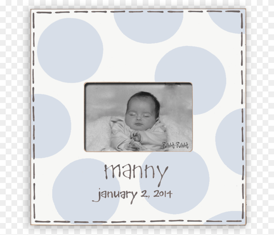 Retro Baby Sky Personalized Retro Baby Sky Picture Frame, Face, Head, Newborn, Person Png Image