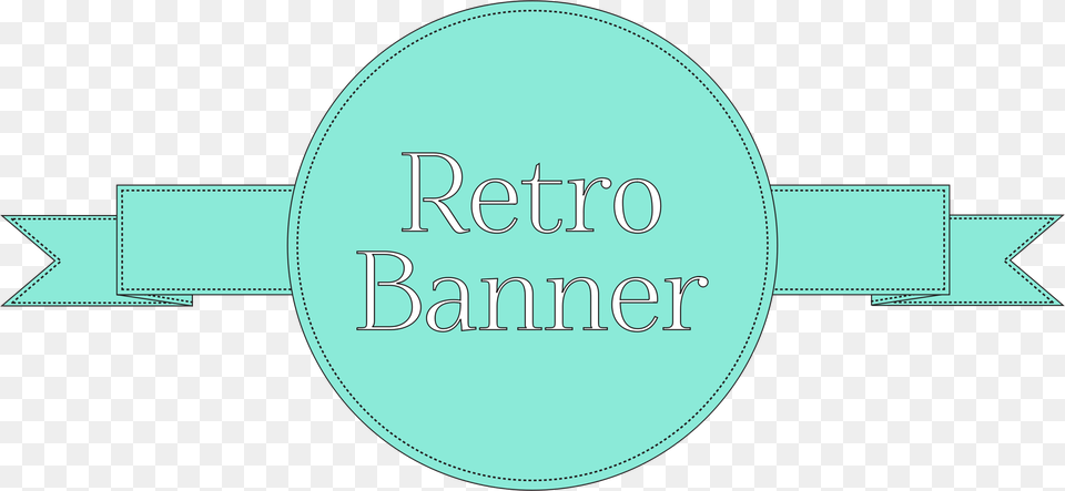 Retro Banner Clip Arts Spa Day Birthday Card, Logo, Badge, Symbol Free Png