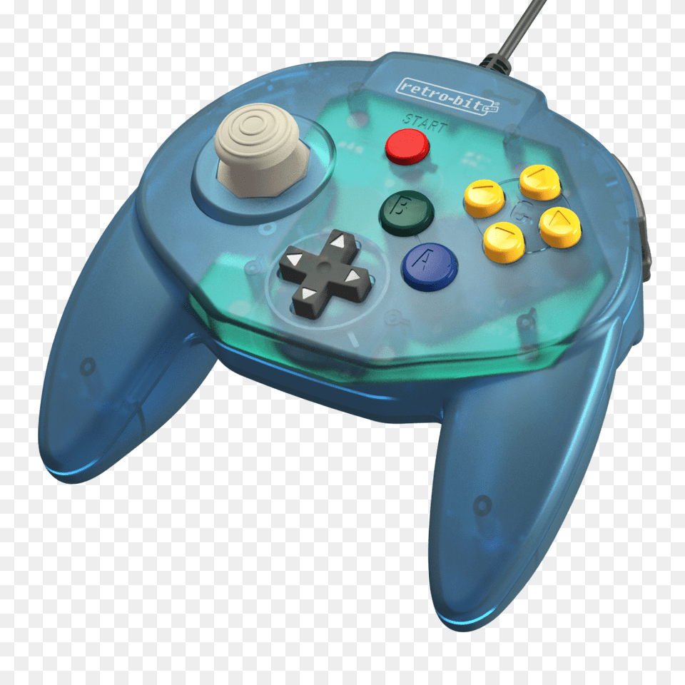 Retro Bit Announces The Official Release Date For The N64 Controller New, Electronics, Electrical Device, Switch, Joystick Free Transparent Png