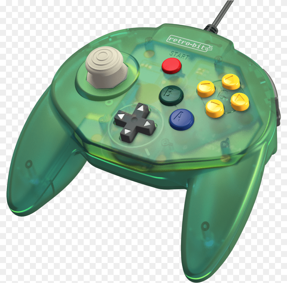 Retro Bit N64 Controller, Electronics, Toy, Medication, Pill Free Png