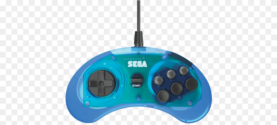 Retro Bit Sega Genesis Controller, Electronics, Joystick, Hot Tub, Tub Free Transparent Png