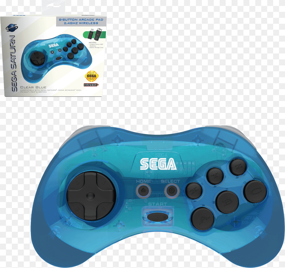 Retro Bit Sega Saturn Controller, Electronics, Joystick Png Image