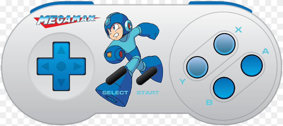 Retro Bit Super Nintened Mega Man Snes Controller Dual Mega Man, Baby, Person, Face, Head Free Transparent Png