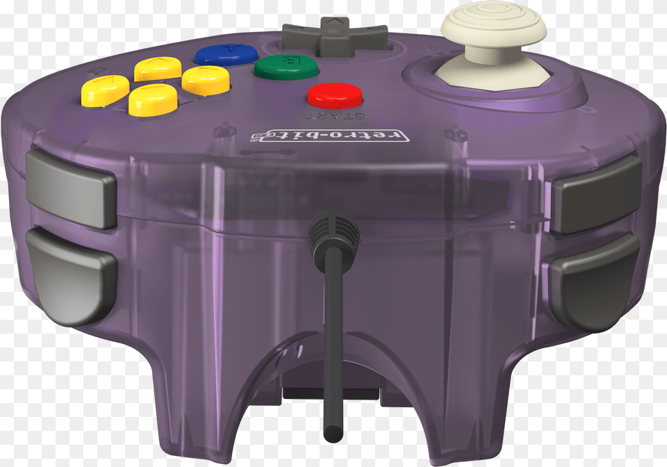 Retro Bit Tribute64 Controller For The N64 Atomic Purple Video Games, Electronics, Joystick Png Image