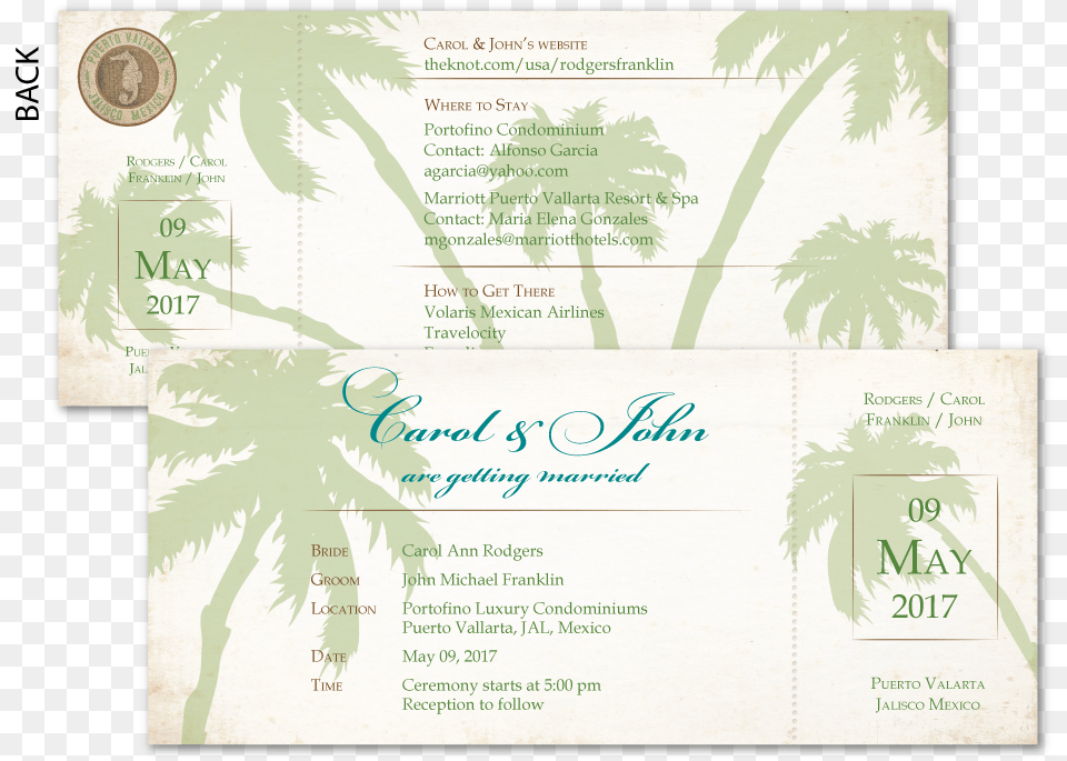 Retro Boarding Pass Wedding Invitationdata Caption Graphic Design, Advertisement, Poster, Plant, Text Png Image
