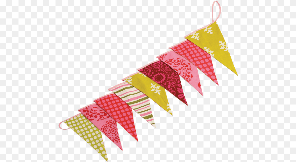Retro Bunting Flag Banner Art Paper, Dynamite, Weapon Png
