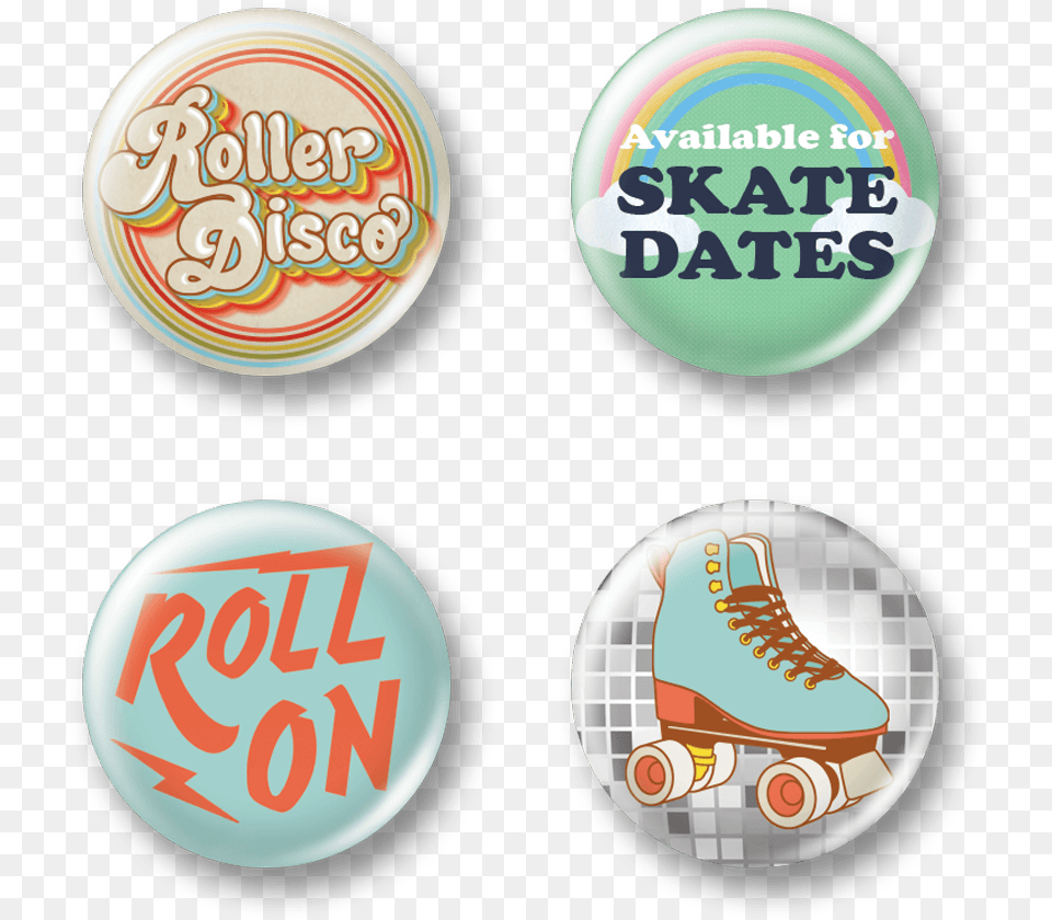 Retro Button Pins Evil Taste Six Pint, Badge, Logo, Symbol, Clothing Png