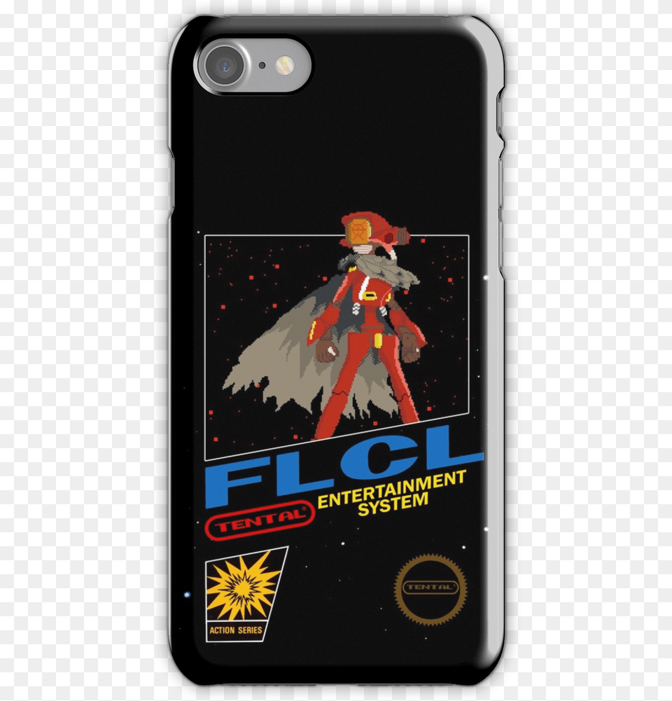 Retro Canti Flcl Black Box Mock Up Iphone 7 Snap Case Erika Costell Phone Case, Electronics, Mobile Phone, Baby, Person Free Png Download