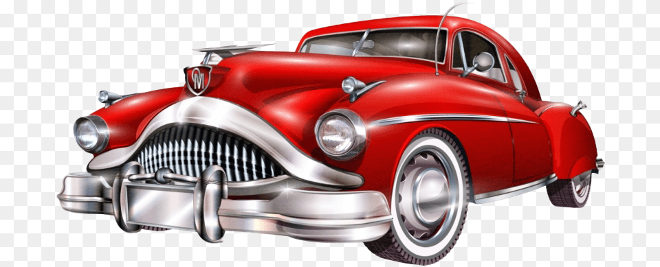 Retro Car Transparent Images All Retro Car, Transportation, Vehicle, Machine, Wheel Free Png Download