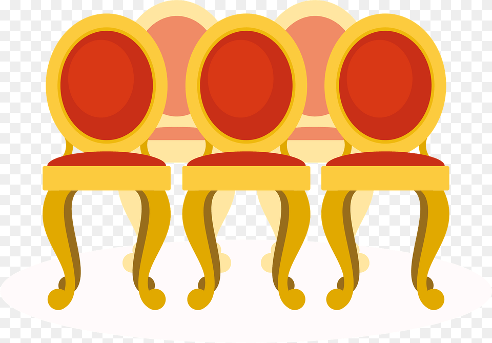 Retro Chairs Clipart, Cutlery, Spoon, People, Person Png Image