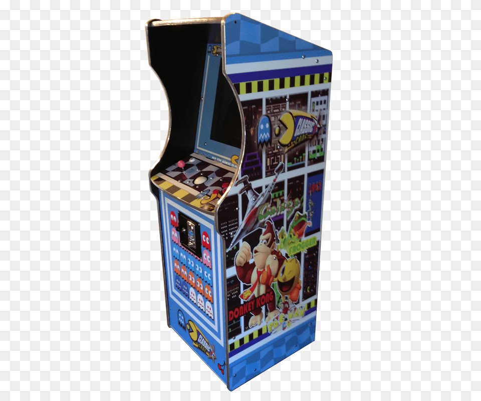 Retro Classic Arcade Game, Arcade Game Machine Png