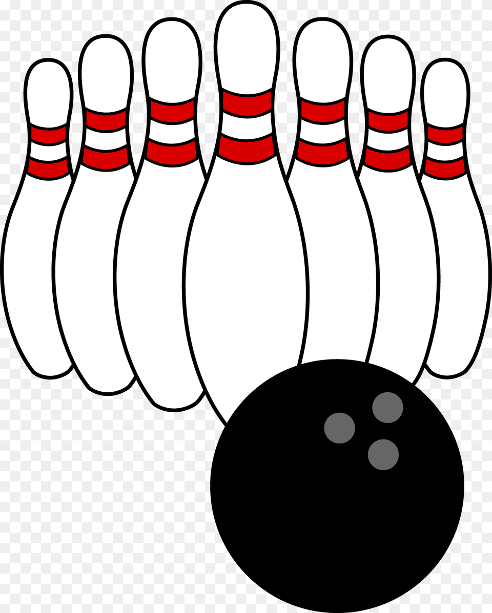 Retro Clip Art, Bowling, Leisure Activities, Ball, Bowling Ball Png