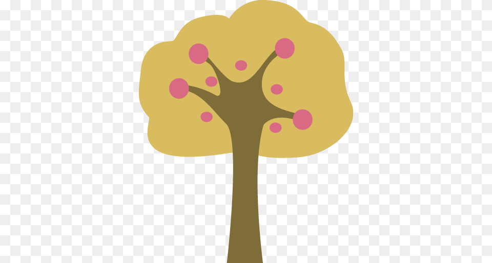 Retro Clipart Tree, Body Part, Hand, Person, Flower Png Image