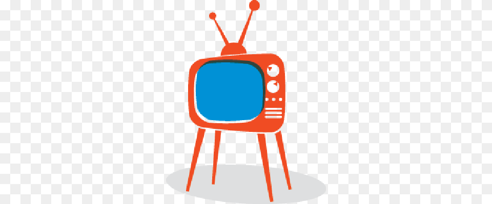 Retro Clipart Tv Set, Computer Hardware, Electronics, Hardware, Monitor Png Image