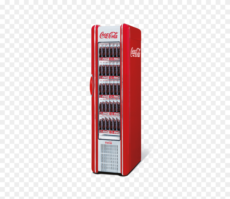 Retro Coca Cola Fridge, Gas Pump, Machine, Pump, Vending Machine Png Image