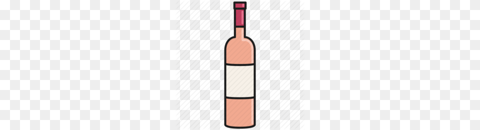 Retro Cola Bottle Clipart, Alcohol, Beverage, Liquor, Wine Free Png