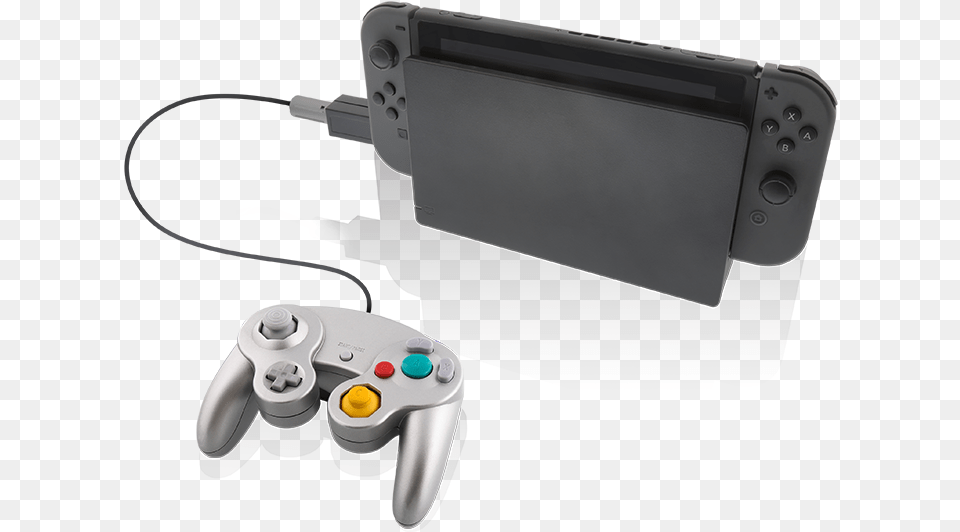 Retro Controller Adapter For Nintendo Switch Nintendo Switch Gamecube Adaptor, Electronics Free Png Download