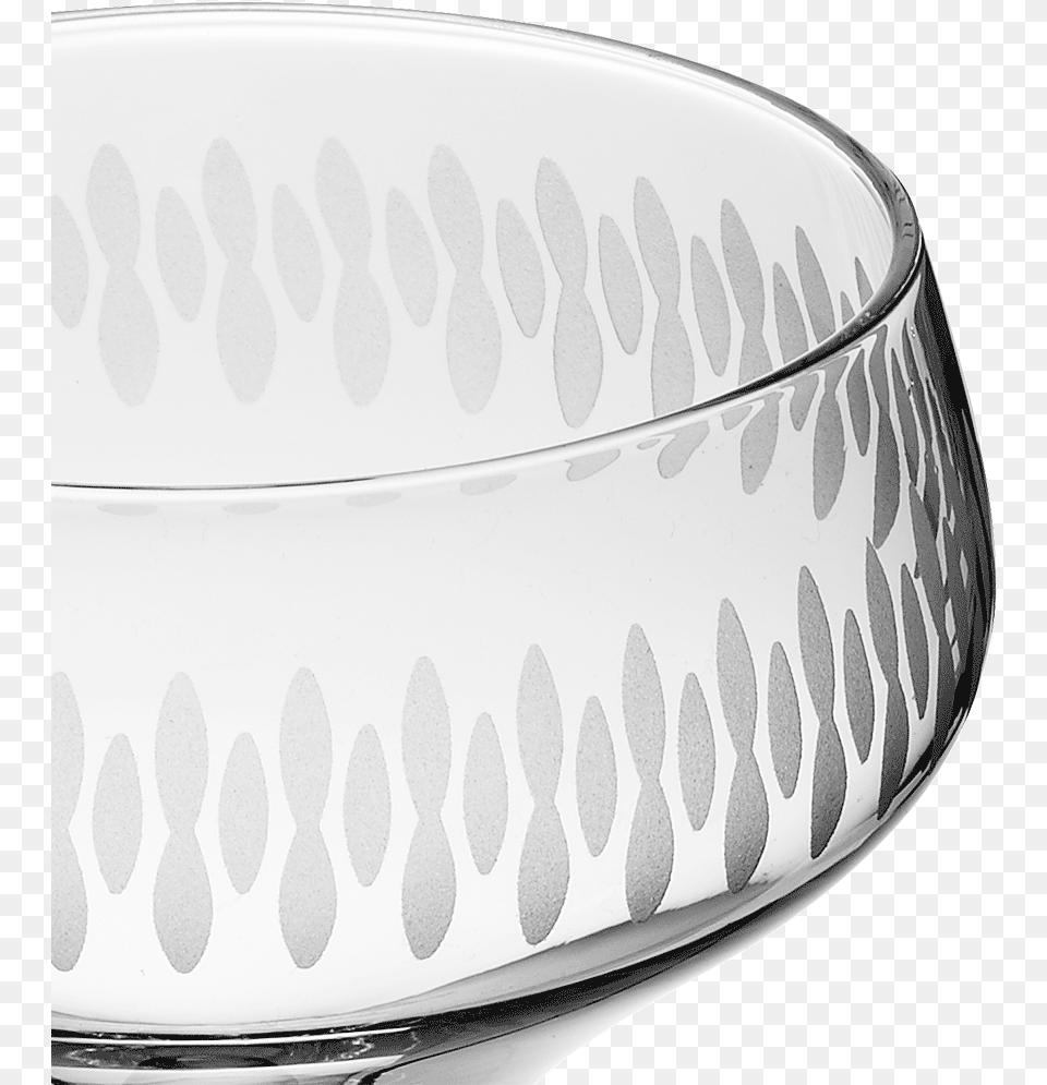 Retro Engraved Margarita Glass 28cl Circle, Bowl, Pottery, Art, Porcelain Free Png