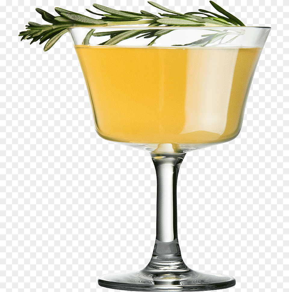 Retro Fizz Cocktail Glass, Alcohol, Beverage, Plant, Wine Free Png Download