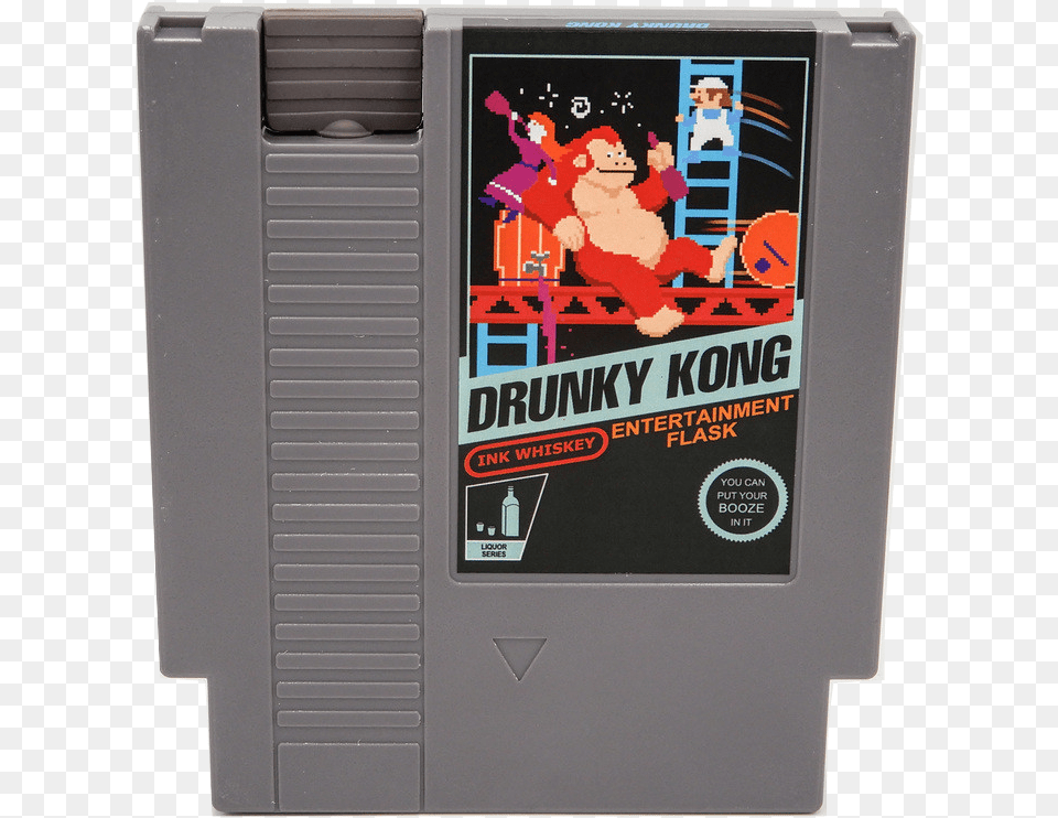 Retro Game Flask Nes Hip Flask, Baby, Person Free Png
