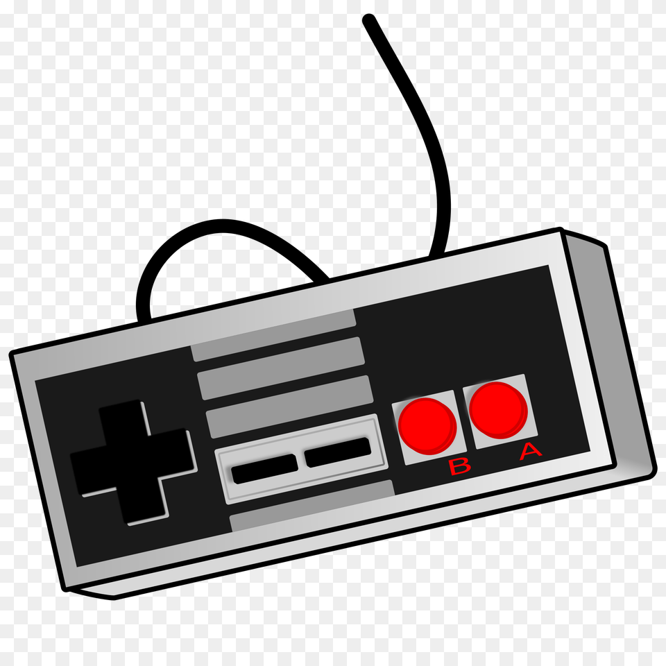 Retro Gamepad, Scoreboard, Electronics Png Image