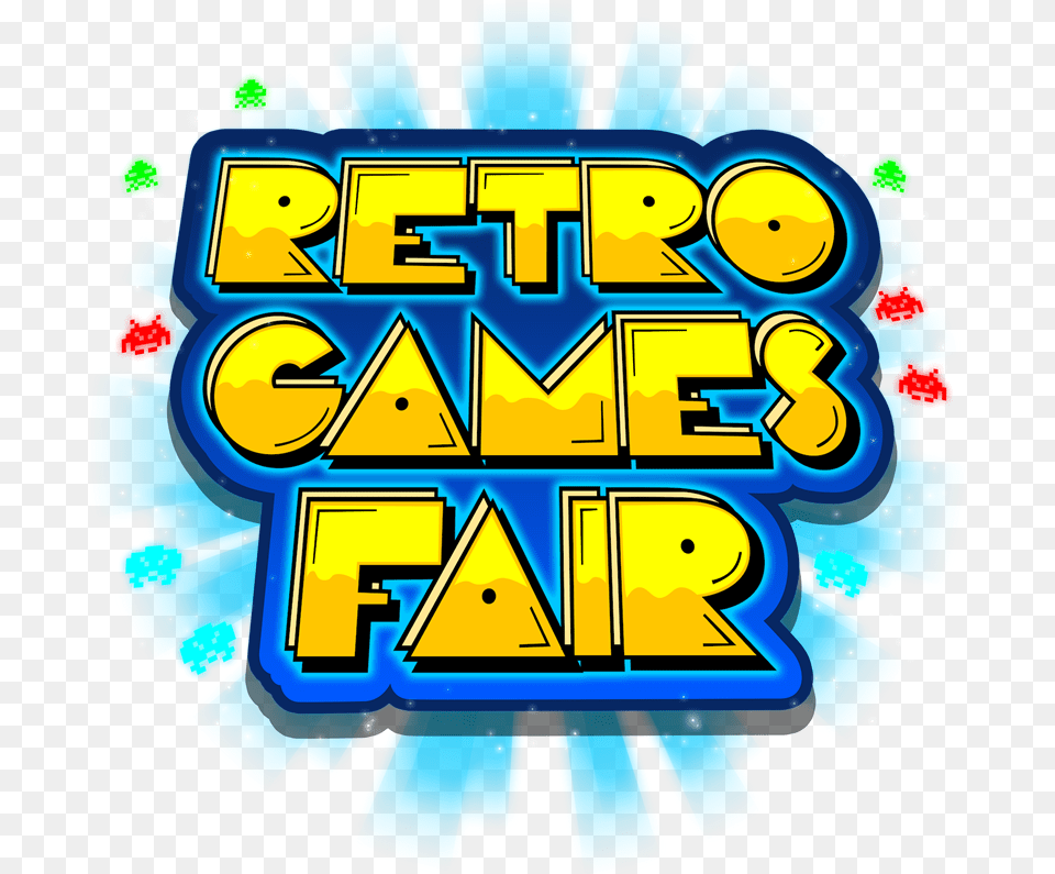 Retro Games Logo Free Png Download