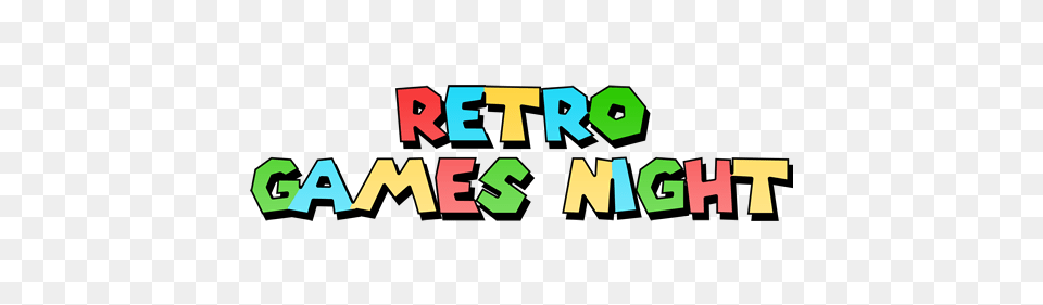 Retro Games Night, Art, Text, Dynamite, Weapon Png Image