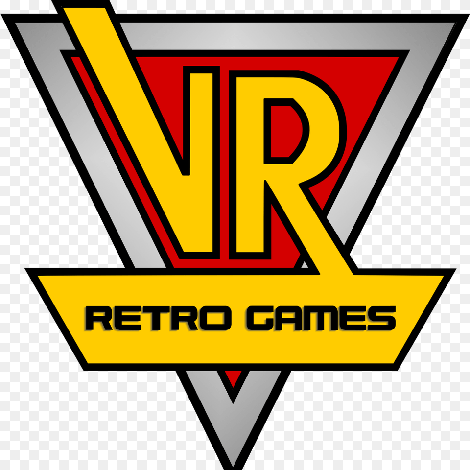Retro Games Vr, Logo, Dynamite, Weapon Free Png