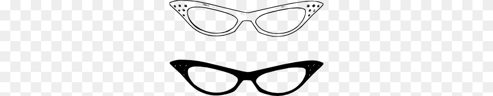 Retro Glasses Clip Art Vector, Accessories, Smoke Pipe Png Image
